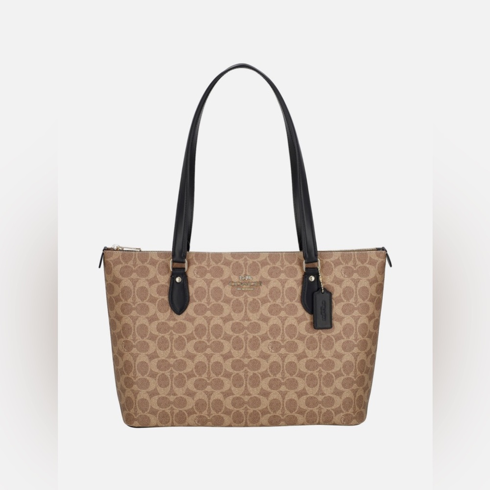 Coach Gallery Canvas Tote